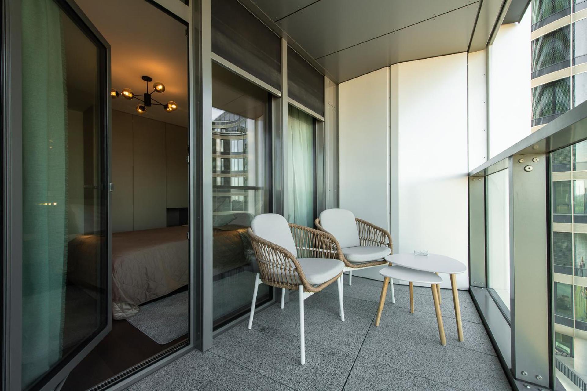 Nikas Eurovea Apartments - Free Parking Bratislava Extérieur photo