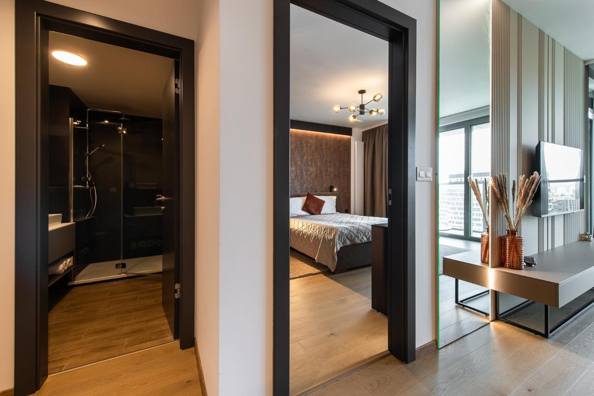 Nikas Eurovea Apartments - Free Parking Bratislava Extérieur photo